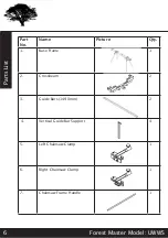 Preview for 6 page of Forest-Master UWWS Manual