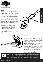 Preview for 5 page of Forest-Master ZERO BARROW Manual