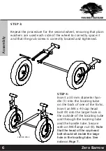 Preview for 6 page of Forest-Master ZERO BARROW Manual