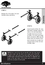 Preview for 7 page of Forest-Master ZERO BARROW Manual