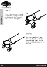 Preview for 10 page of Forest-Master ZERO BARROW Manual