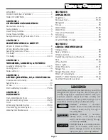 Preview for 4 page of forest river 2013 Shasta Owner'S Manual