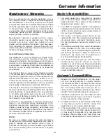 Preview for 6 page of forest river Coachmen Clipper Owner'S Manual