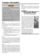 Preview for 7 page of forest river Coachmen Clipper Owner'S Manual