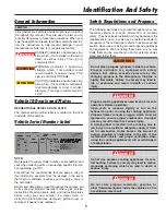 Preview for 10 page of forest river Coachmen Clipper Owner'S Manual