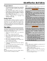 Preview for 12 page of forest river Coachmen Clipper Owner'S Manual