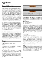 Preview for 39 page of forest river Coachmen Clipper Owner'S Manual