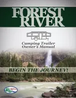 forest river Flagstaff 2015 Owner'S Manual preview