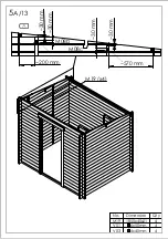 Preview for 31 page of forest-style Abri LANDES Manual