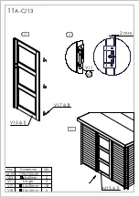 Preview for 38 page of forest-style Abri LANDES Manual