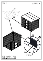 Preview for 42 page of forest-style Abri LANDES Manual