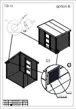 Preview for 43 page of forest-style Abri LANDES Manual