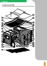 Предварительный просмотр 9 страницы forest-style HACIENDA 2354 Building Instructions