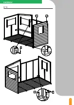 Предварительный просмотр 13 страницы forest-style HACIENDA 2354 Building Instructions