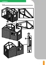 Предварительный просмотр 15 страницы forest-style HACIENDA 2354 Building Instructions