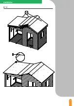 Предварительный просмотр 18 страницы forest-style HACIENDA 2354 Building Instructions