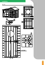 Предварительный просмотр 20 страницы forest-style HACIENDA 2354 Building Instructions