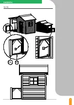 Предварительный просмотр 23 страницы forest-style HACIENDA 2354 Building Instructions