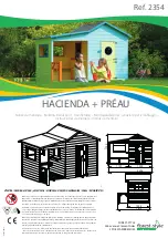 forest-style HACIENDA + PREAU 2354 Building Instructions preview