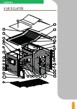 Preview for 9 page of forest-style HACIENDA + PREAU 2354 Building Instructions