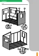 Preview for 13 page of forest-style HACIENDA + PREAU 2354 Building Instructions