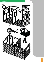 Preview for 14 page of forest-style HACIENDA + PREAU 2354 Building Instructions