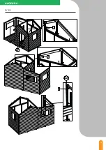 Preview for 15 page of forest-style HACIENDA + PREAU 2354 Building Instructions