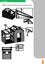 Preview for 16 page of forest-style HACIENDA + PREAU 2354 Building Instructions