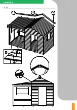 Preview for 17 page of forest-style HACIENDA + PREAU 2354 Building Instructions