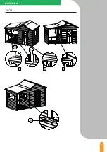 Preview for 21 page of forest-style HACIENDA + PREAU 2354 Building Instructions