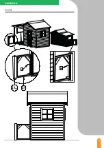 Preview for 23 page of forest-style HACIENDA + PREAU 2354 Building Instructions