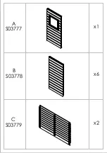 Preview for 11 page of forest-style HEIDI Building Instructions