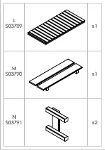 Preview for 14 page of forest-style HEIDI Building Instructions