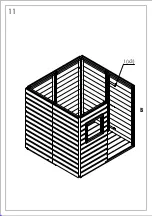 Preview for 25 page of forest-style HEIDI Building Instructions