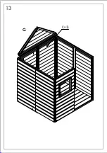 Preview for 27 page of forest-style HEIDI Building Instructions