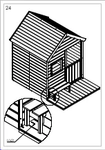 Preview for 38 page of forest-style HEIDI Building Instructions