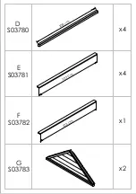 Preview for 12 page of forest-style Maria Building Instructions