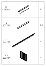 Preview for 13 page of forest-style Maria Building Instructions