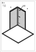 Preview for 16 page of forest-style Maria Building Instructions