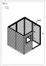 Preview for 24 page of forest-style Maria Building Instructions