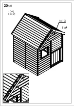 Preview for 33 page of forest-style Maria Building Instructions