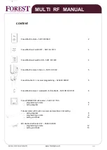 Forest 5201.00.X64X Manual preview