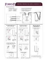 Preview for 3 page of Forest 5201001460 Manual