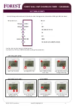 Preview for 3 page of Forest 520100X481 Quick Start Manual