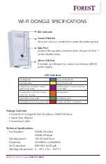 Preview for 3 page of Forest 52947-25 Quick Start Manual