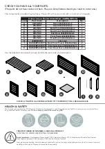 Предварительный просмотр 4 страницы Forest CORNER LINEAR PLANTER Instructions