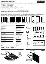 Preview for 2 page of Forest CORNER SHED Quick Start Manual