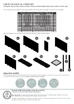 Предварительный просмотр 4 страницы Forest CORNLINPL160 Instructions