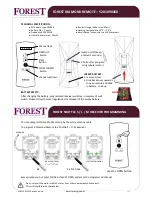 Forest Diamond Manual preview