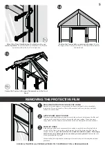 Preview for 5 page of Forest GEORGIAN WALL Instructions Manual